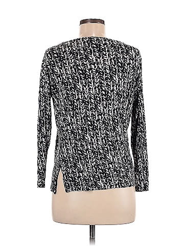 August Silk 3/4 Sleeve Top (view 2)