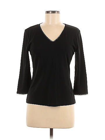 DKNY 3/4 Sleeve Top (view 1)