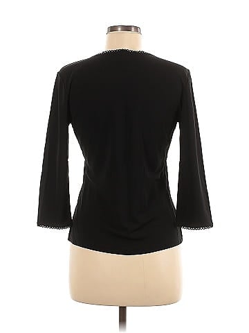 DKNY 3/4 Sleeve Top (view 2)