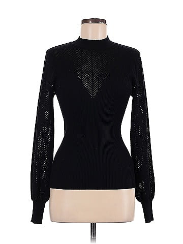 Hem & Thread Turtleneck Sweater (view 1)
