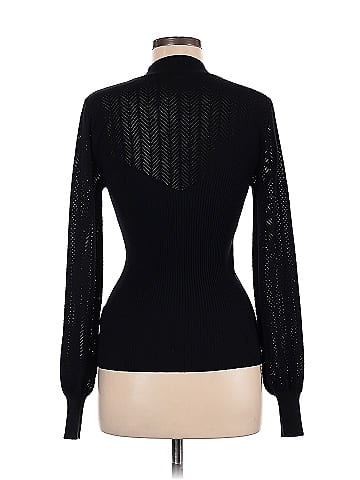 Hem & Thread Turtleneck Sweater (view 2)