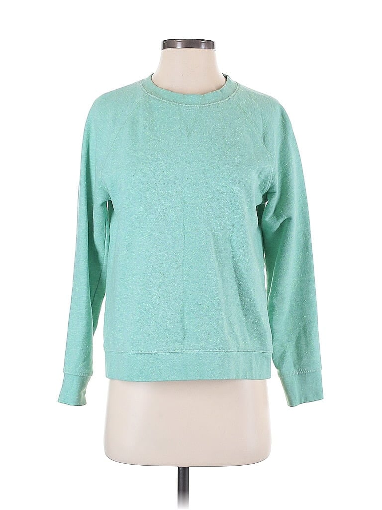 Click to view more detailed imagery on our partner's website Pre-owned Jcrew Sweatshirt In Blue