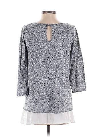 A Pea in the Pod 3/4 Sleeve Top (view 2)