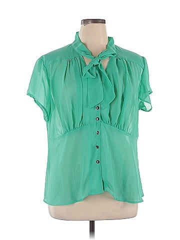 Rock Steady Short Sleeve Blouse (view 1)