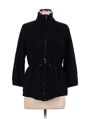 St. John Sport Wool Coat (view 1)