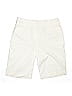 Tail Solid Ivory Khaki Shorts Size 4 - photo 1