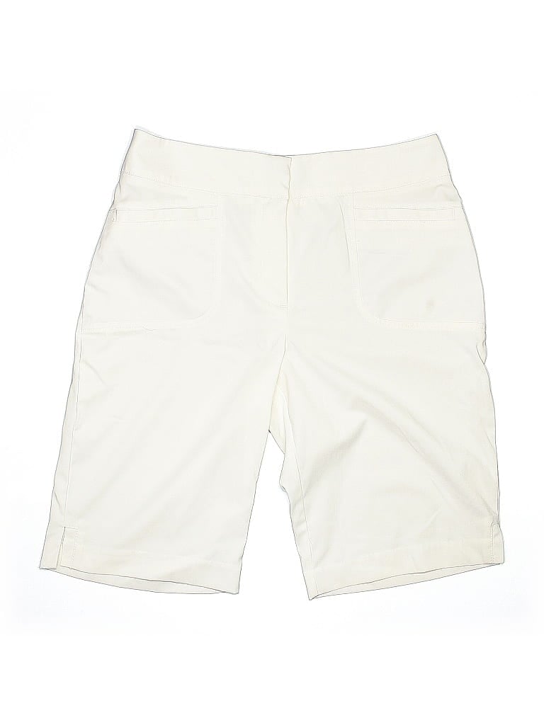 Tail Solid Ivory Khaki Shorts Size 4 - photo 1