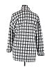 Bobeau Checkered-gingham Gray Black Coat Size XL - photo 2