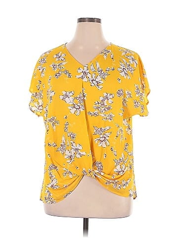 West Kei Short Sleeve Blouse (view 1)