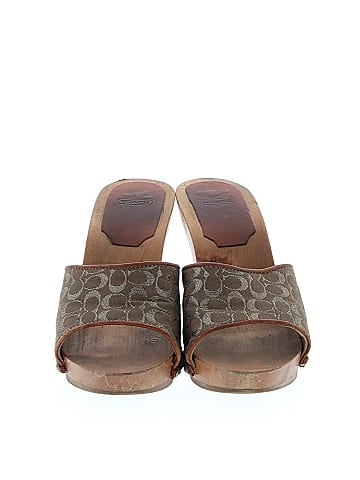 Coach Mule/Clog (view 2)