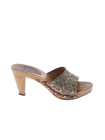Coach Mule/Clog (view 1)