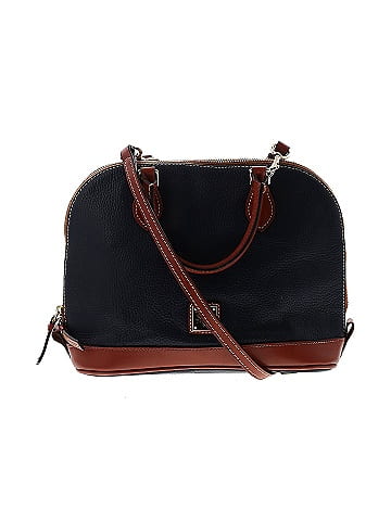 Dooney & Bourke Leather Satchel (view 1)