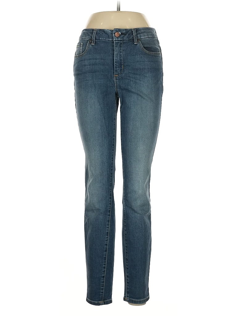 Pre-owned Jessica Simpson Jeans In Blue