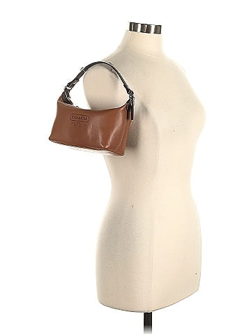 Coach Factory Leather Satchel (view 2)