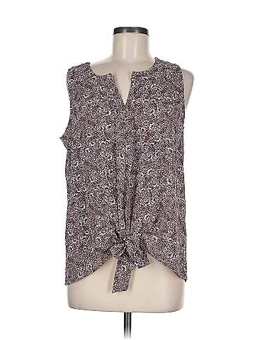 Faith and Joy Sleeveless Blouse (view 1)