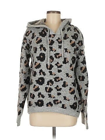 Hem & Thread Pullover Hoodie (view 1)
