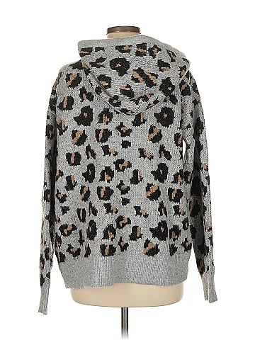 Hem & Thread Pullover Hoodie (view 2)