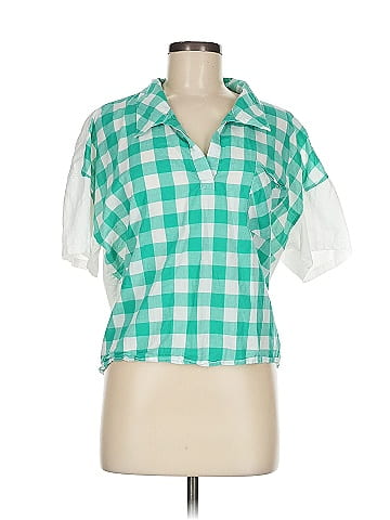 Porridge Short Sleeve Blouse (view 1)