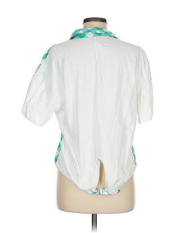 Porridge Short Sleeve Blouse (view 2)