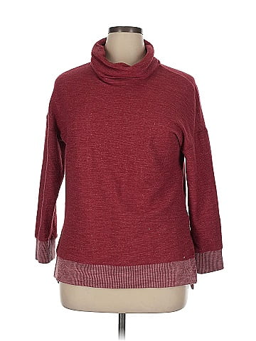 Green Envelope Turtleneck Sweater (view 1)