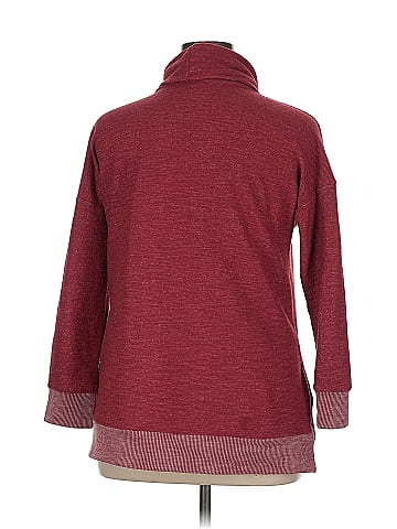 Green Envelope Turtleneck Sweater (view 2)