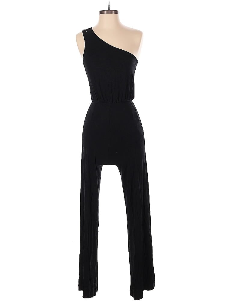 Pre-owned Guess Jumpsuit In Black