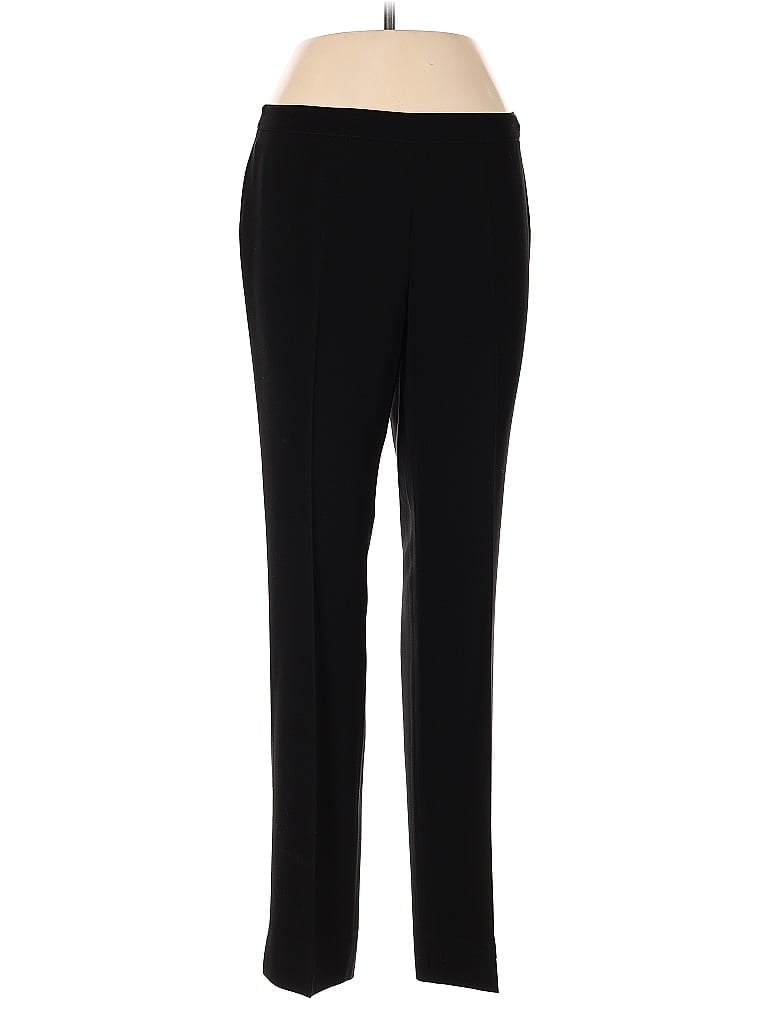 Pre-owned Lafayette 148 Dress Pants In Black
