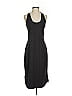 W by Worth Solid Black Casual Dress Size 2 - photo 1