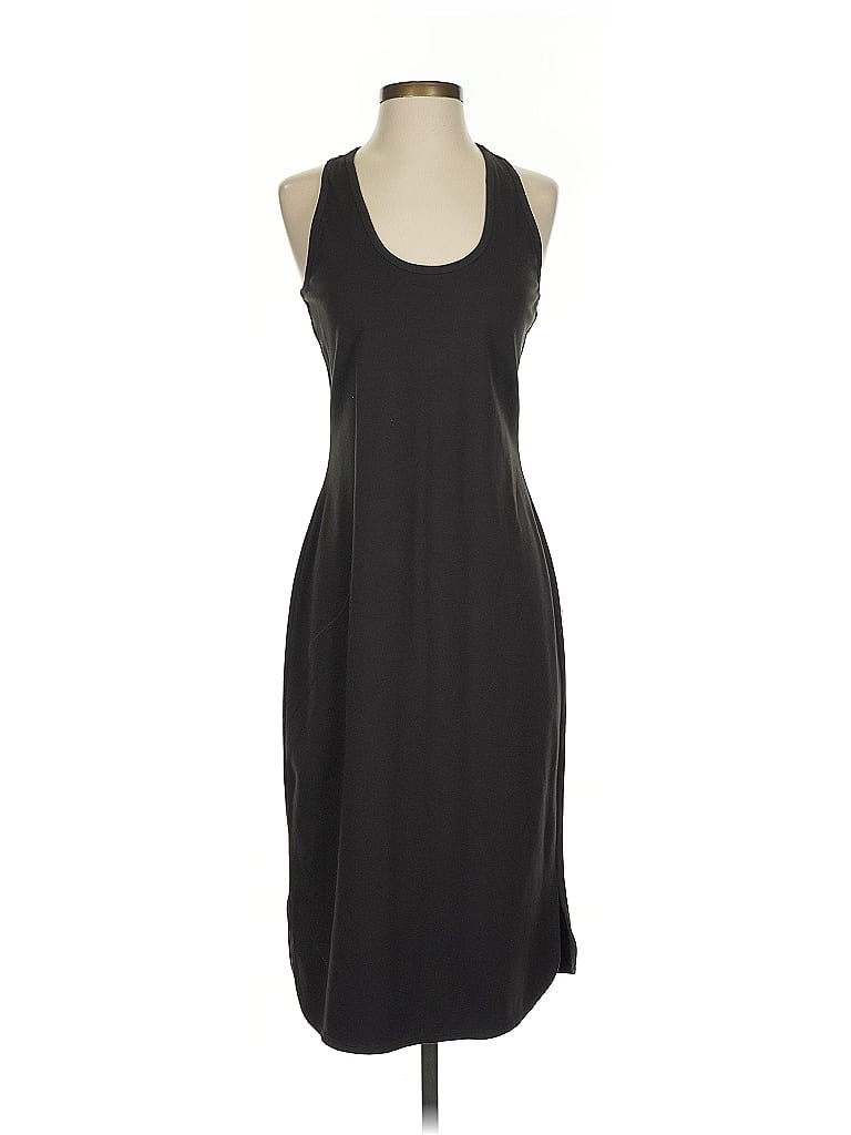 W by Worth Solid Black Casual Dress Size 2 - photo 1