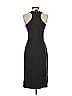 W by Worth Solid Black Casual Dress Size 2 - photo 2