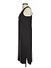 W by Worth Solid Black Casual Dress Size 2 - photo 5