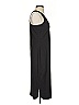 W by Worth Solid Black Casual Dress Size 2 - photo 4