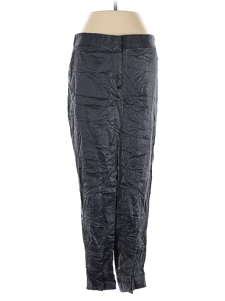 Pre-owned Ann Taylor Casual Pants In Black