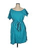 Torrid Solid Teal Casual Dress Size 1X Plus (1) - photo 1