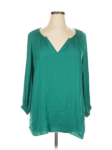 Jones & Co 3/4 Sleeve Blouse (view 1)
