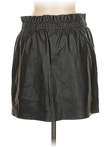 Divided by H&M Faux Leather Skirt (view 2)