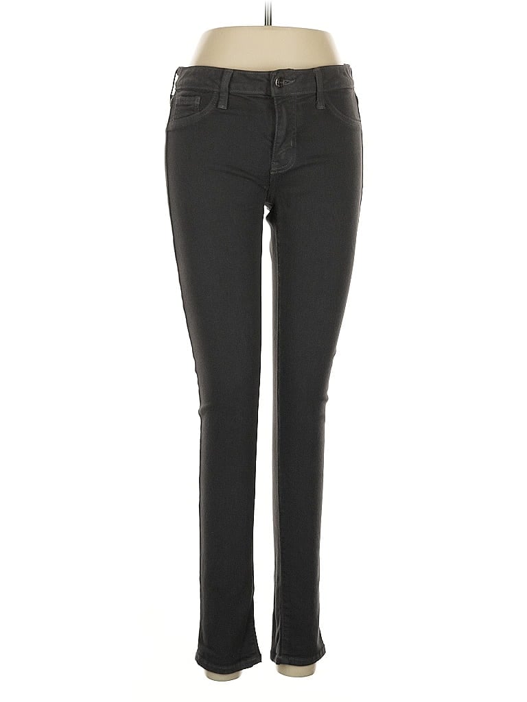 Pre-owned Just Black Jeans In Black