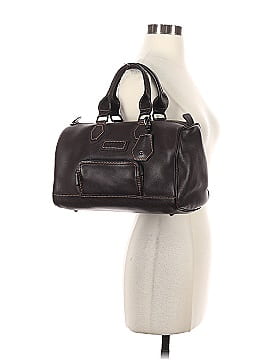 Longchamp Leather Satchel (view 2)