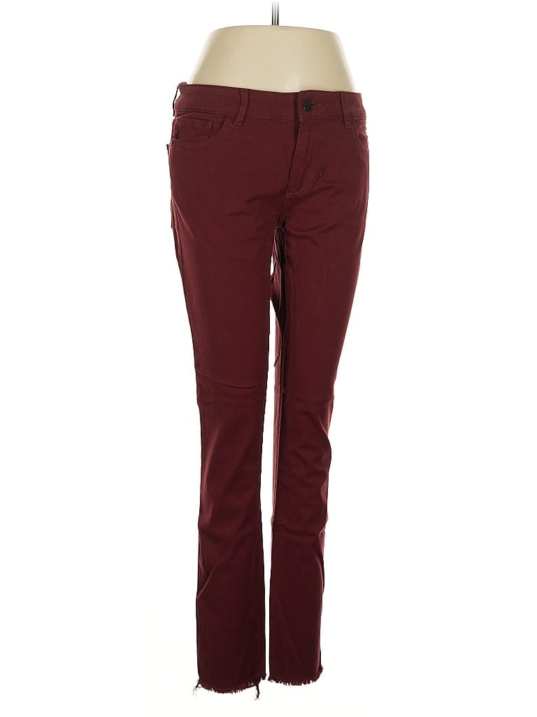 Click to view more detailed imagery on our partner's website Pre-owned Dl1961 Jeggings In Burgundy