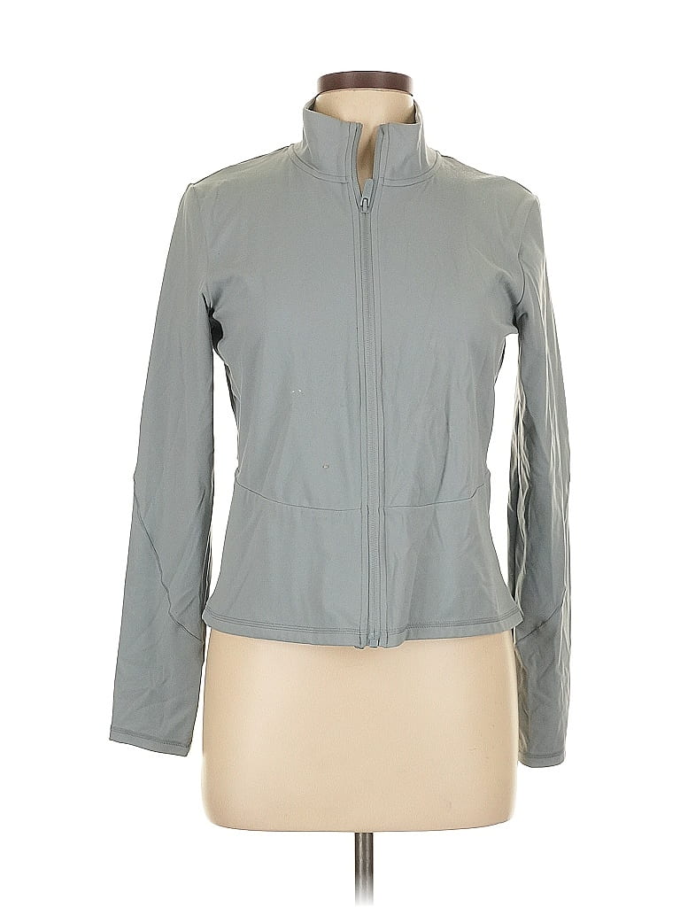 Pre-owned Flx Jacket In Gray