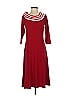 Lew Magram Burgundy Red Casual Dress Size S - photo 1