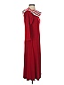 Lew Magram Burgundy Red Casual Dress Size S - photo 4