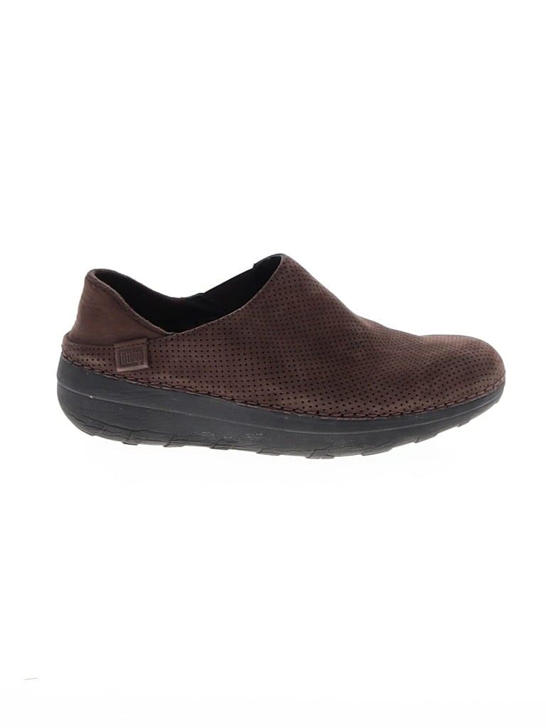 FitFlop Brown Flats Size 6 - photo 1