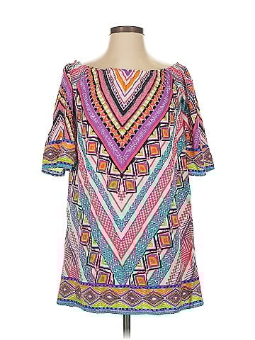 Flying Tomato Short Sleeve Blouse (view 1)