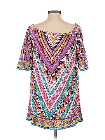 Flying Tomato Short Sleeve Blouse (view 2)