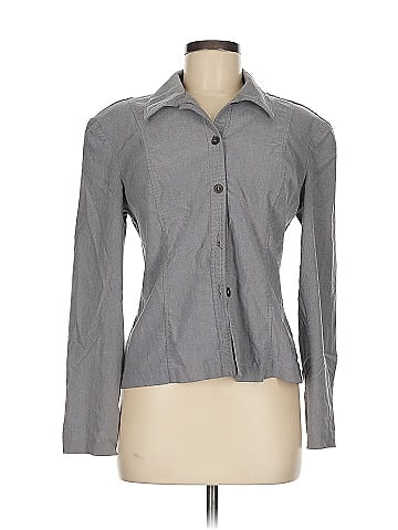 Rampage Long Sleeve Button-Down Shirt (view 1)