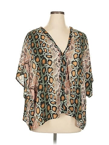 Daytrip Short Sleeve Blouse (view 1)