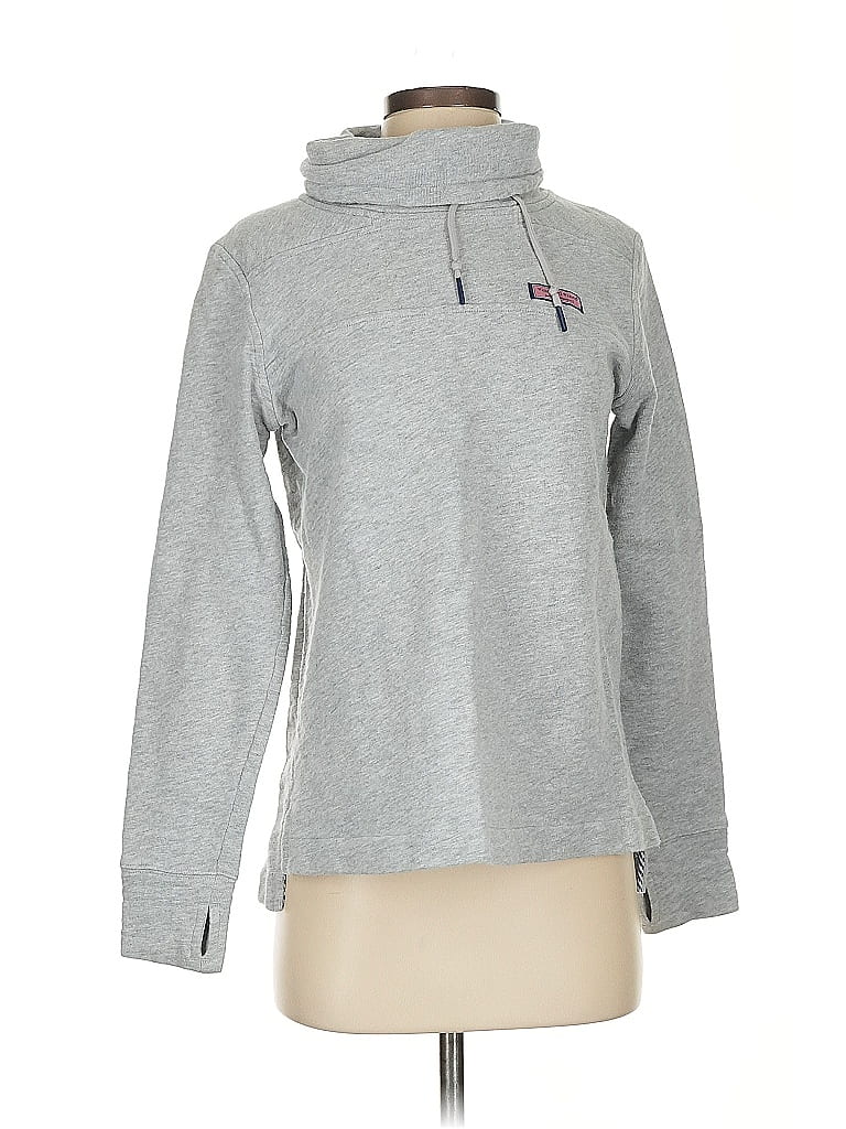 Pre-owned Vineyard Vines Sweatshirt In Gray