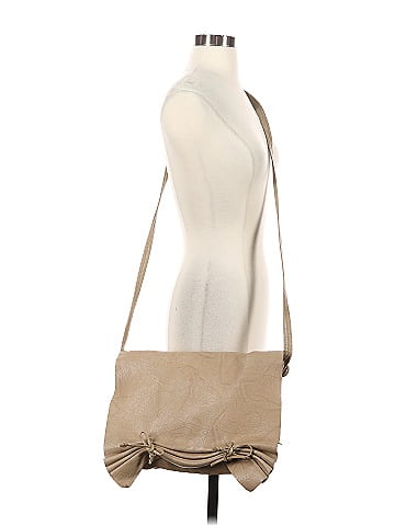 Carlos Falchi Leather Crossbody Bag (view 2)