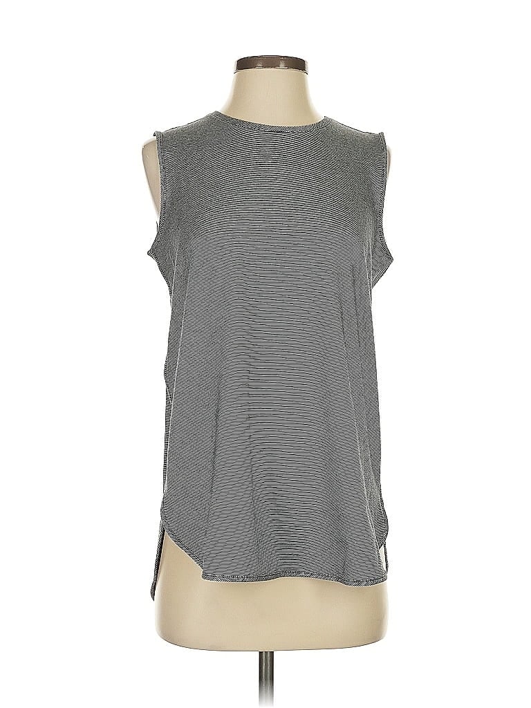 Click to view more detailed imagery on our partner's website Pre-owned Lands' End Sleeveless T-shirt In Gray